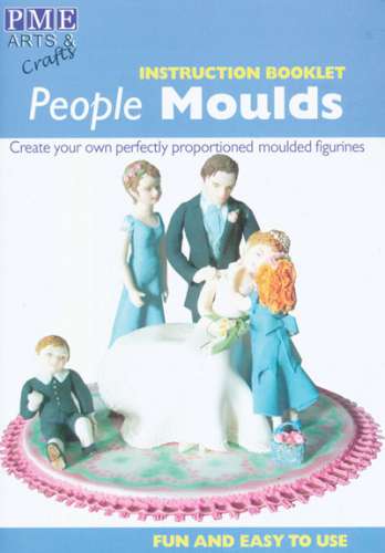 PME People Moulds Instruction Book - Click Image to Close